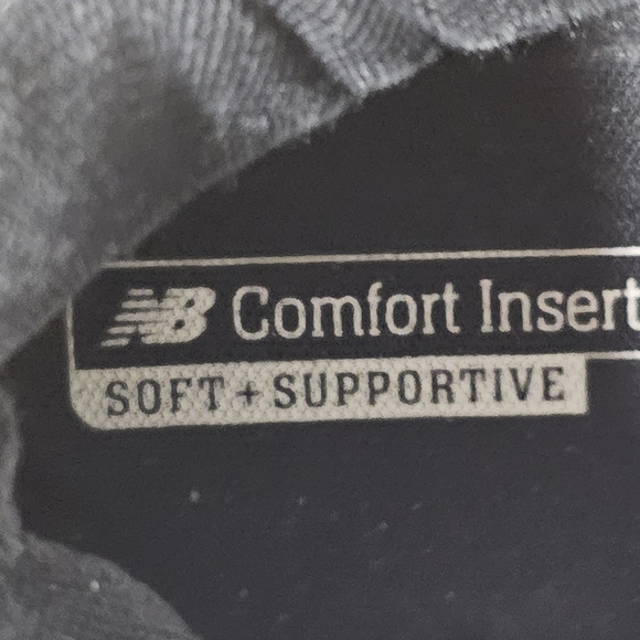 New Balance MX608AB5 Men’s Sneakers – Black Leather – Size 8.5 – Comfort Insert - Picture 8 of 10